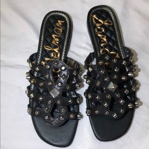 Sam Edelman stud sandals